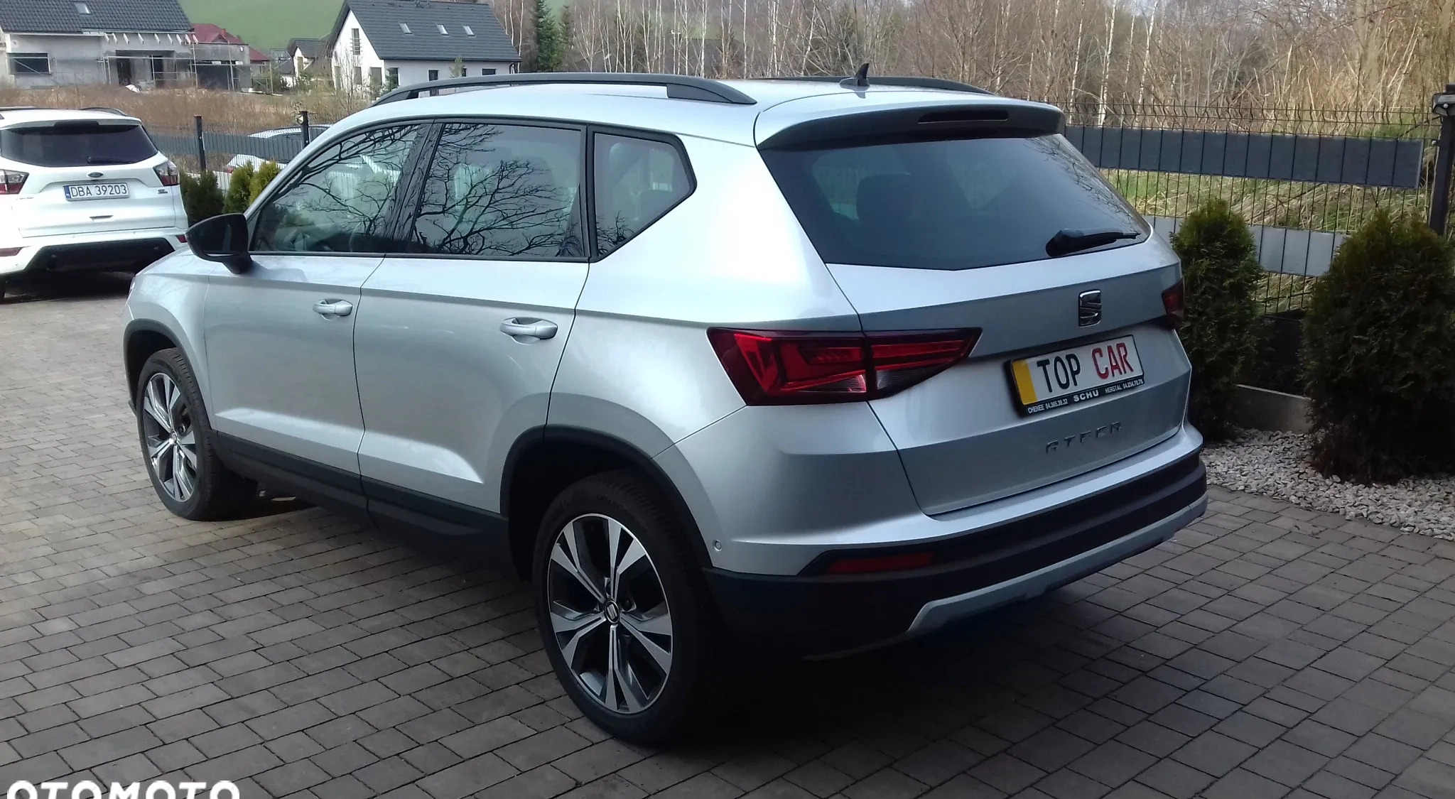 Seat Ateca cena 65990 przebieg: 197000, rok produkcji 2019 z Wałbrzych małe 326